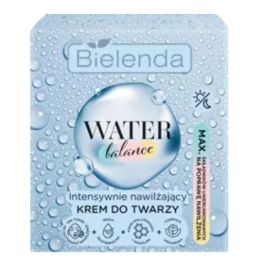 BIELENDA WATER BALANCE Intensywnie nawilżający krem do twarzy 50ml