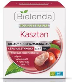 BIELENDA Bouquet Nature Kasztanowy krem wzmacniający naczynka 50 ml