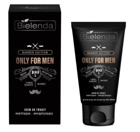 BIELENDA BARBER EDITION Krem nawilżająco-energetyzujący 50ml