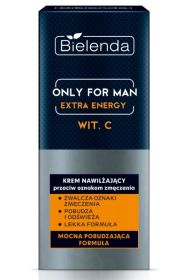 _BIELENDA Only for Men EXTRA ENERGY Krem nawilżający przeciw oznakom zmęczenia 50ml_