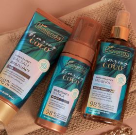 _BIELENDA Bronzing Coco Samoopalająca mgiełka ciało + twarz 2w1 150ml _