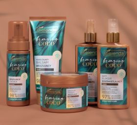 _BIELENDA Bronzing Coco Nawilżający balsam brązujący 200ml_