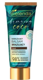 BIELENDA Bronzing Coco Nawilżający balsam brązujący 200ml