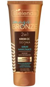 BIELENDA Magic Bronze krem CC do ciała + serum nawilżające 2w1 150 ml