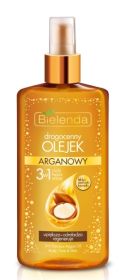 BIELENDA Drogocenny olejek ARGANOWY 3 w 1 ciało, twarz i włosy 150ml