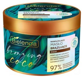 BIELENDA Bronzing Coco Nawilżające masło brązujące 200ml 