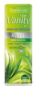 _BIELENDA Vanity Krem do depilacji aloes 100ml _