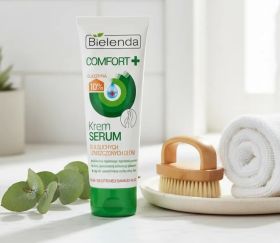 _BIELENDA Comfort+ Krem - serum dla suchych i zniszczonych dłoni 75ml_