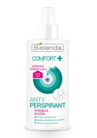 BIELENDA Comfort+ Antyperspirant w mgiełce do stóp 150ml