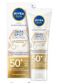 Nivea SUN Krem  Dark Spot Control Luminous630 SPF 50+, 40ml