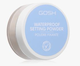 Gosh wodoodporny puder utrwalający 001