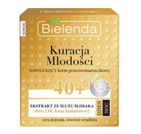 _BIELENDA Kuracja Młodości Nawilżający krem przeciwzmarszczkowy 40+ _