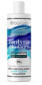 Barwa Pro Effect Biotyna & Kolagen szampon oczyszczający 380ml
