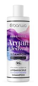 _Barwa Pro Effect Argan &amp; Jedwab szampon wygładzający 380ml _