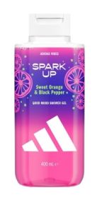 _Adidas Vibes Spark Up Energetyzujący Żel Pod Prysznic 400ml_