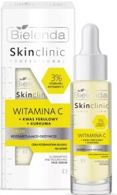_BIELENDA Skin Clinic Witamina C Serum rozświetlająco-odżywcze 30ml _