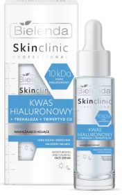 BIELENDA Skin Clinic Kwas Hialuronowy Serum nawilżająco-kojące 30ml