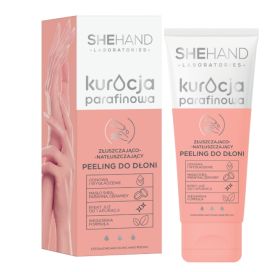 _SHEHAND Laboratories Kuracja Parafinowa-złuszczająco-natłuszczający peeling do skóry dłoni 75g_