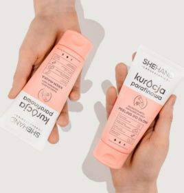 _SHEHAND Laboratories Kuracja Parafinowa-złuszczająco-natłuszczający peeling do skóry dłoni 75g_