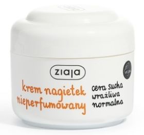 Ziaja krem do twarzy nagietek nieperfumowany 50ml
