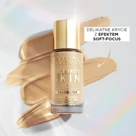 _Eveline Celebrity Skin Tint do twarzy z efektem glow 02N-universal tan 30ml _
