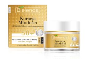 BIELENDA Kuracja Młodości Liftingujący krem przeciwzmarszczkowy 50+ 50ml