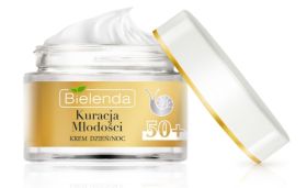 _BIELENDA Kuracja Młodości Liftingujący krem przeciwzmarszczkowy 50+ 50ml_