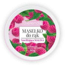 BIELENDA Masełko do rąk-nawilżająca malina 50g