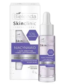 _ BIELENDA Skin Clinic Niacynamid Serum normalizująco-wygładzające 30ml_