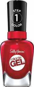 Sally Hansen miracle gel lakier 680 rhapsody red