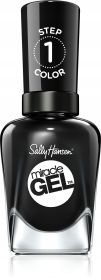 Sally Hansen miracle gel lakier 460 Onyx-pected